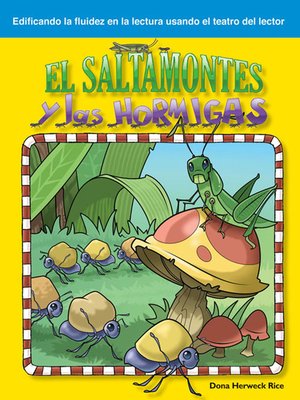 cover image of El saltamontes y las hormigas